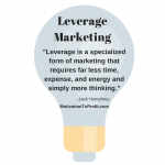 leverage marketing