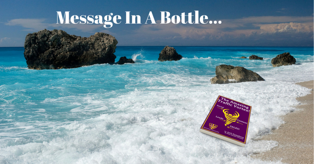 message in a bottle