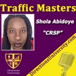 shola abidoye traffic masters podcast