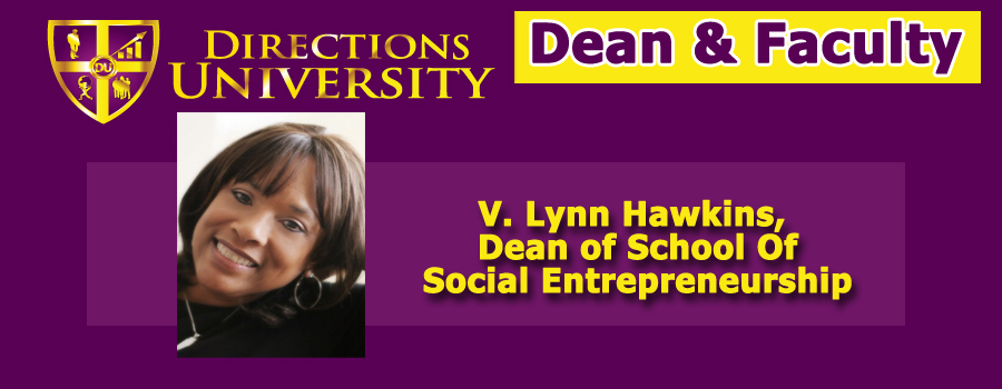 v kynn hawkins social entrepreneurship